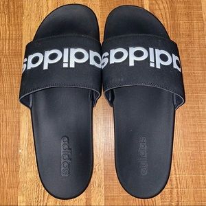 Adidas Adilette Comfort Slides (WORN ONCE, PERFECT CONDITION)